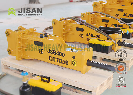 كسارة صخور حفارة JSB4500 مطرقة هيدروليكية بشعار OEM مخصص للحفارات من 36-45 طن