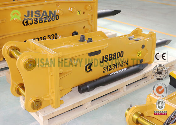 كسارة صخور حفارة JSB4500 مطرقة هيدروليكية بشعار OEM مخصص للحفارات من 36-45 طن