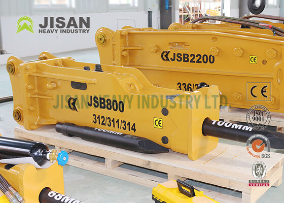كسارة صخور حفارة JSB4500 مطرقة هيدروليكية بشعار OEM مخصص للحفارات من 36-45 طن