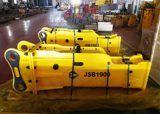 140mm إزميل هيدرولي روك قواطع صمت نوع ل كوماتسو PC220 حفار