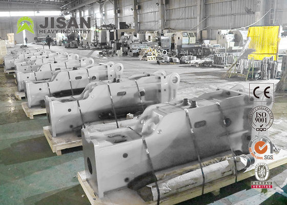 3254mm 2 كسارة الخرسانة الهيدروليكية إزميل للحفارة