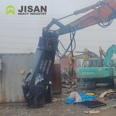 20-42tons الهيدروليكية الطاحن هدم القص حفارة النسر القص القواطع المعدنية الخردة