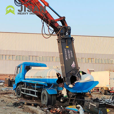 20-42tons الهيدروليكية الطاحن هدم القص حفارة النسر القص القواطع المعدنية الخردة