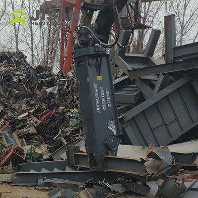 20-42tons الهيدروليكية الطاحن هدم القص حفارة النسر القص القواطع المعدنية الخردة