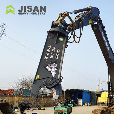 20-42tons الهيدروليكية الطاحن هدم القص حفارة النسر القص القواطع المعدنية الخردة
