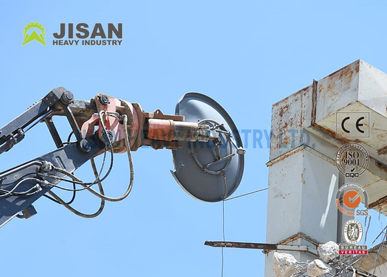 كسارة هدم الخردة الهيدروليكية لحفارة 20 طن 30 طن