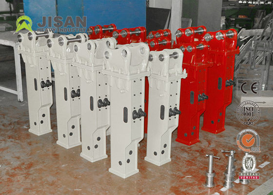 كوماتسو 30-40 طن حفارة صخرة كسارة مطرقة إزميل 155mm ل PC300 PC400