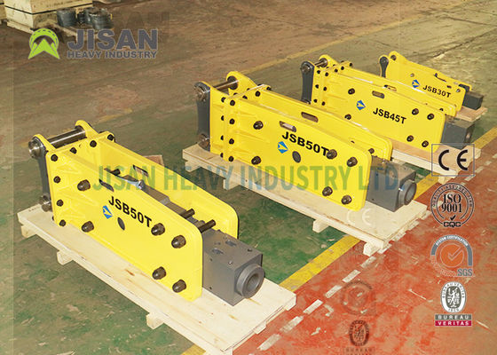 كوماتسو 30-40 طن حفارة صخرة كسارة مطرقة إزميل 155mm ل PC300 PC400