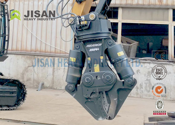 قابلة للاستبدال بليد حفارة معدنية جذوع المقصات لكوماتسو PC200 PC210 PC220