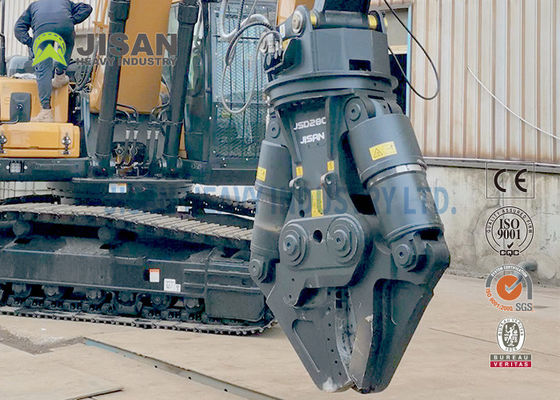 قابلة للاستبدال بليد حفارة معدنية جذوع المقصات لكوماتسو PC200 PC210 PC220