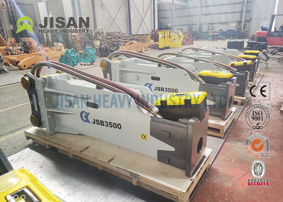 CE ISO OEM حفارة الكسارة الهيدروليكية للتعدين والمحاجر