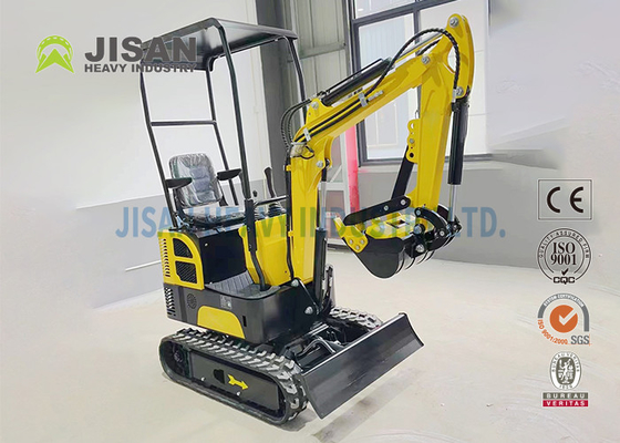 كوبوتا يانمار محرك حفار صغير هيونداي مستعملة حفارات صغيرة Ce Epa Euro 5 1 طن