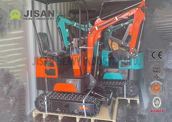 1 طن 1.7 طن 2 طن 3 طن آلة حفارة صغيرة المرفقات الصغيرة