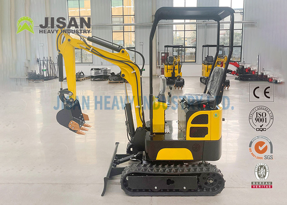 2.2 كم / ساعة حفارات صغيرة مجنزرة ، 3 طن حفارة Yanmar