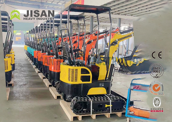 استخدام الحديقة 1ton البسيطة الزاحف حفار حفار آلة أجزاء المسار