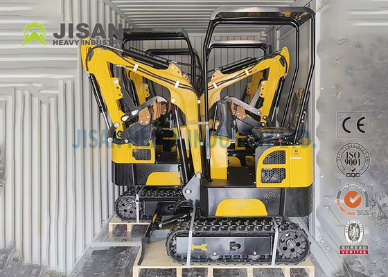 حفار صغير باجر حفار زاحف هيدروليكي 1 طن 1.2 طن 1.5 طن 1.8 طن 2 طن
