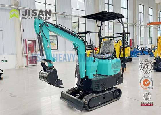 1t 1.5t 1.8t 2t 0.025Cbm 0.06cbm Epa Engine Mini حفارات زحافة Ce Iso