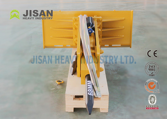 مرفق صغير Rc Bobcat هيدروليكي انزلاقي توجيه قواطع ديزل Hammer Ce
