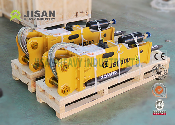 أطقم ختم المطرقة الهيدروليكية الكسارة الصخرية Poqutec Pbv 180 خرطوم لـ Pc20 Yantai Atlas Copco