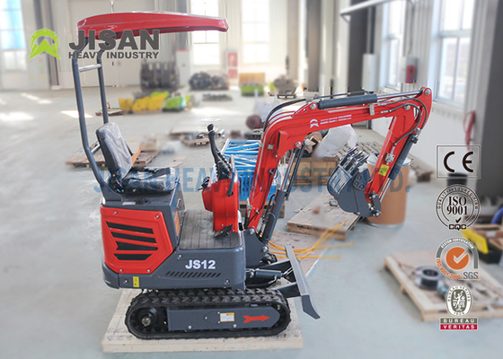Rippa Small Micro Bagger Digger ، حفارة صغيرة مجنزرة 0.8 1.2 1.5 2 طن 1 طن