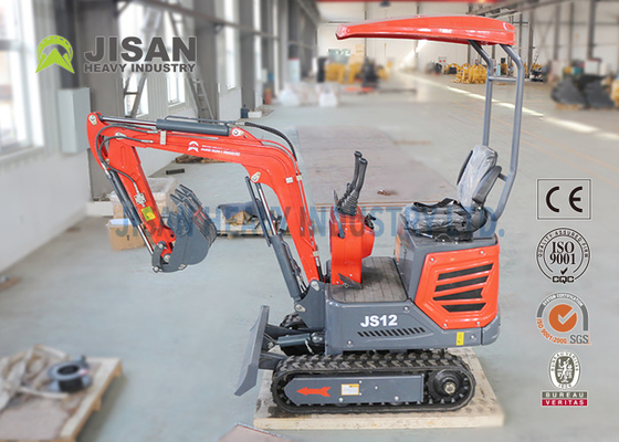 Xn10-8 Pelle Mini 1 Ton Excavator ، حفارة صغيرة حفارة بمحرك Euro V.