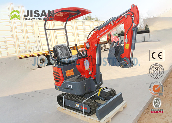 حفارات صغيرة جديدة Pelle 1 طن ، Zero Tail Micro حفارة صغيرة