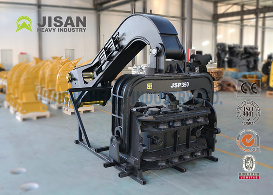 مطرقة كومة اهتزازية 40 طن للحفارة Oem Odm Service 1 طن هيدروليكي