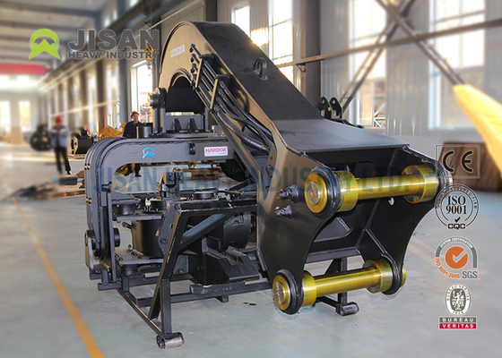 مجموعة مثقاب الحفر الهيدروليكية المستخدمة كومة سائق ، Ce Sgs 30 Ton حفارة مطرقة هيدروليكية
