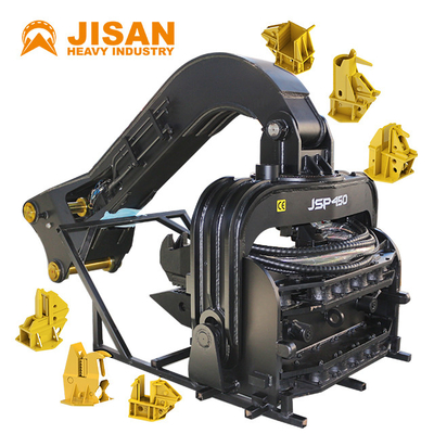 Ce Sgs Pile Vibro Hammer Oem Odm Service ، حفارة هيدروليكية كومة سائق