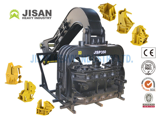 OEM Odm Service Sk360 Sheet Pile Hammer ، حفارة محمولة على ورقة كومة سائق Ce Sgs