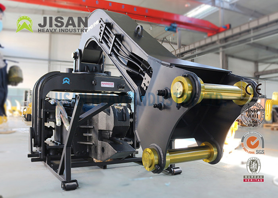 Dd55 Delmag ديزل كومة حفار هيدروليكي Ex400 مطرقة خوازيق ثالث عصا قيادة كومة D 100-13