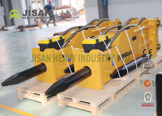 سو 85 الحفر الهيدروليكي صخرة كسر مطرقة لـ Indeco Hp2000 Hp3000 Hb20g الصمام المتغير