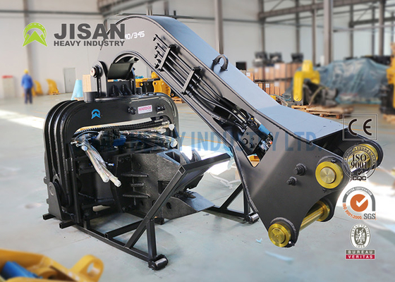 20-30hz 170-800kn حفارة الخيالة مطرقة كومة لمشاريع البناء
