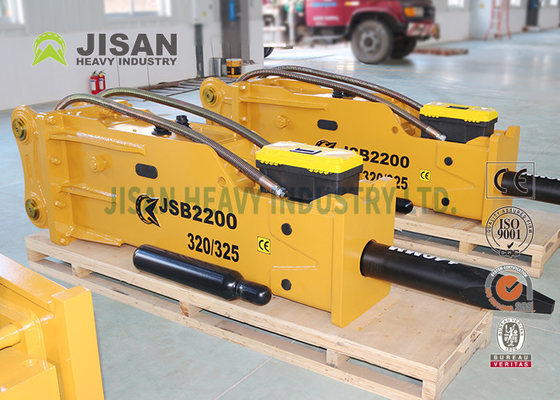 6-10mm قطر إزميل ستير مطرقة كسر أداة 2-3m طويلة