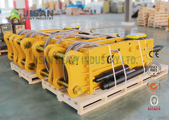 عالية الأداء مطرقة خالية من الاهتزاز الكسارة الصخرية 90Psi 15M / S2 مستوى الاهتزاز