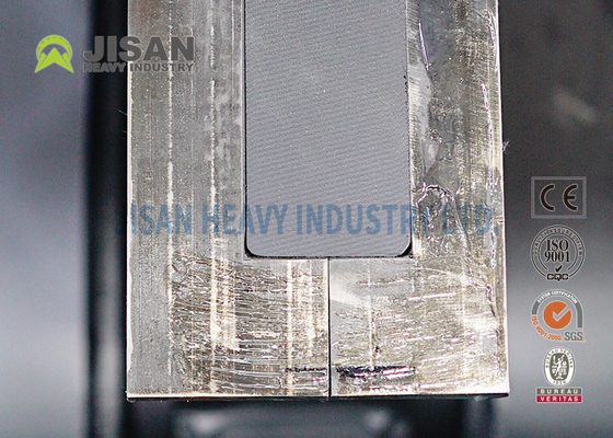 Js580rt Q345B قص الفولاذ الهيدروليكي 800 مم لقطع سريع وفعال