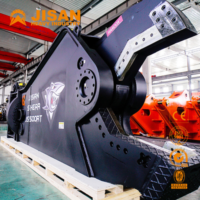 20ton حفارة Dx300 هدم خردة النسر الأنف القص الهيدروليكي ل 22-35 طن