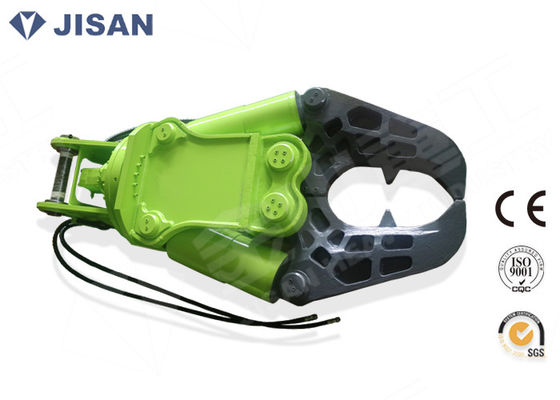 خردة إعادة تدوير حفارة المعادن جذع المقص الصلب القاطع لمرفق حفارة فولفو EC210