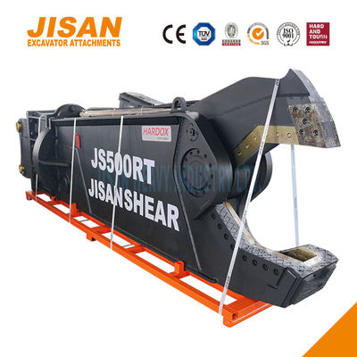 مقصات معدنية قوية للحفر مع قوة قطع تصل إلى 1500 طن وزيادة حجم الأسطوانة للعمل الثقيل