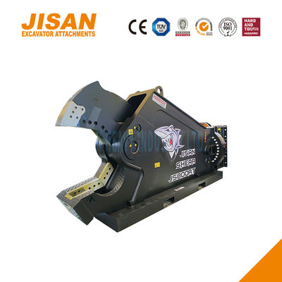 JS800RT مقص معدني للحفر مع دوران 360 درجة ومحفظة سكين عالية القوة لمواقع الهدم الصناعي