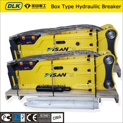 كسارة الصخور الهيدروليكية عالية الصمود لتحطيم الحفار والبناء