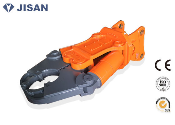 اسطوانة مزدوجة حفارة المقصات المعدنية 360 درجة دوران المحرك الهيدروليكي