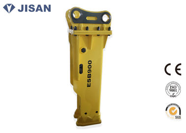 قواطع الخرسانة الهيدروليكية من النوع Box Top Silence لـ Komatsu Mini Excavator Jackhammer PC120 PC150