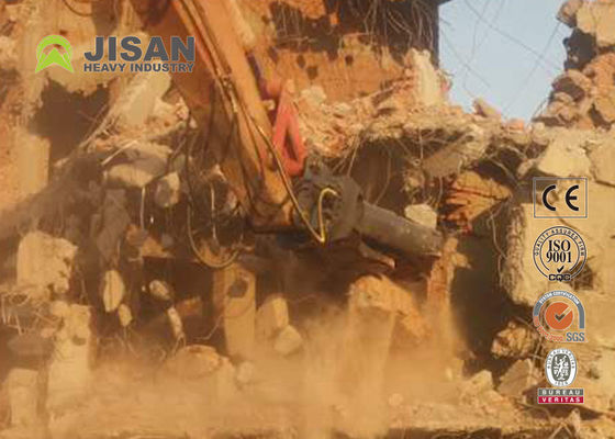 مقص هدم هيدروليكي بليد قابل للاستبدال لحفارة 30 طن