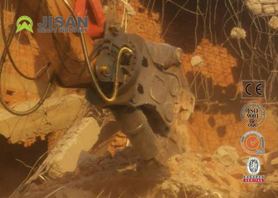 عالية القوة حفارة الصلب الخردة المقصات الهيدروليكية