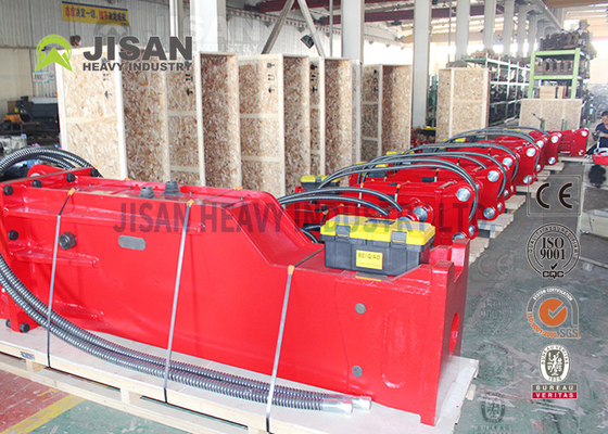 مطرقة الحجاب الحاجز الكسارة الهيدروليكية Sb202 Sb200 Indeco Hp2000 Hp3000 Hp4000 الغطاء الأمامي بيند